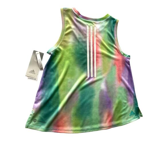 Adidas Tank and Shorts Set Big Girls L (14) *NWT - Picture 8 of 10